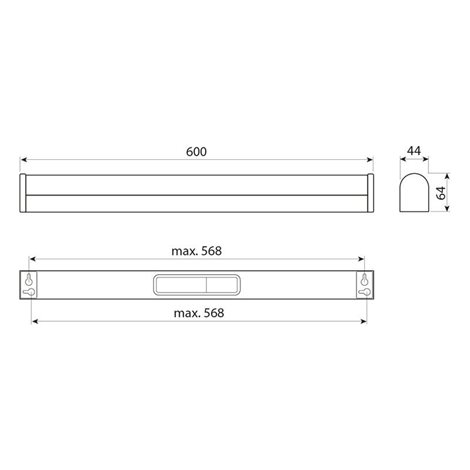 ML-421.001.84.0 LED svítidlo Mirror R15, 15W, 4000K, IP44, CRI90, stříbrná barva svítidla 5