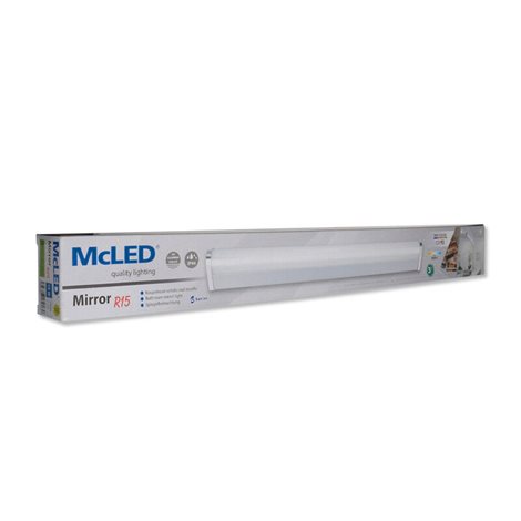 ML-421.003.84.0 LED svítidlo Mirror R15, 15W, 3000K, IP44, CRI90, stříbrná barva svítidla 13
