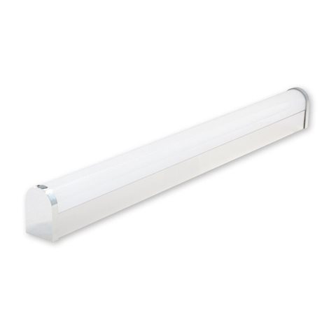 ML-421.003.84.0 LED svítidlo Mirror R15, 15W, 3000K, IP44, CRI90, stříbrná barva svítidla 7
