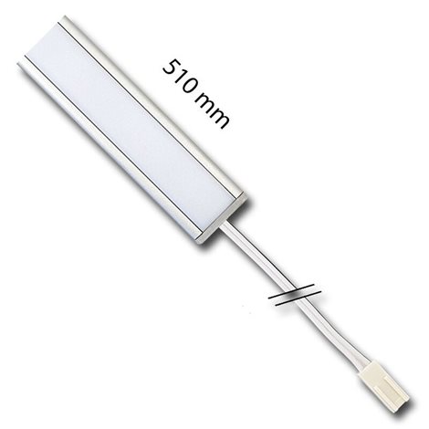 ML-443.001.02.0-510-2 EasyLine 510 PU, 7W, 575Lm, 4000K, 24V, IP20, 300mA, CRI80, 2m bílý kabel 2