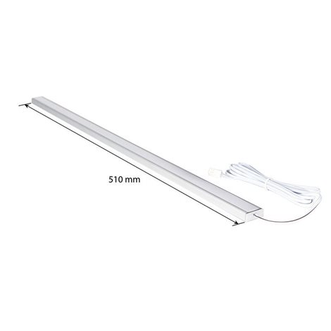 ML-443.001.02.0-510-2 EasyLine 510 PU, 7W, 575Lm, 4000K, 24V, IP20, 300mA, CRI80, 2m bílý kabel 4