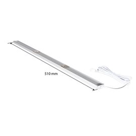 ML-443.001.02.0-510-2 EasyLine 510 PU, 7W, 575Lm, 4000K, 24V, IP20, 300mA, CRI80, 2m bílý kabel