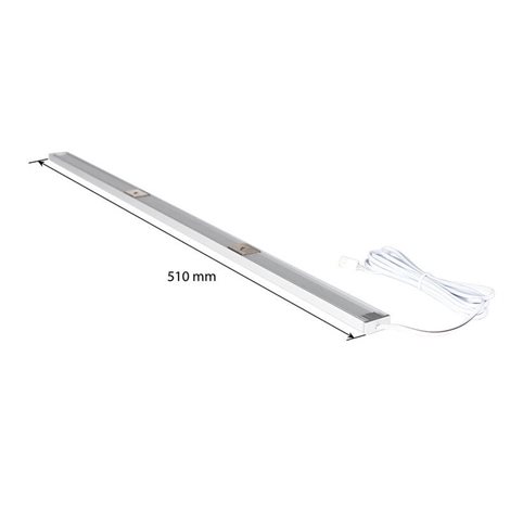 ML-443.001.02.0-510-2 EasyLine 510 PU, 7W, 575Lm, 4000K, 24V, IP20, 300mA, CRI80, 2m bílý kabel 1