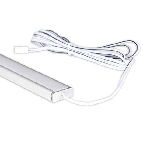 ML-443.001.02.0-510-2 EasyLine 510 PU, 7W, 575Lm, 4000K, 24V, IP20, 300mA, CRI80, 2m bílý kabel 3