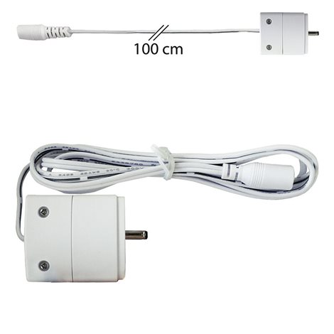 ML-443.016.35.0 Připojovací konektor s kabelem k lineárnímu LED svítidlu 1