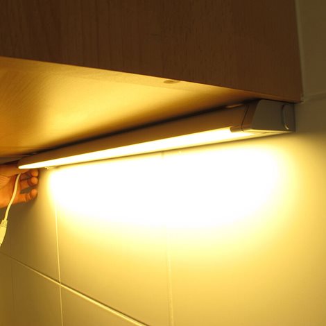 ML-443.035.87.0 Kuchyňské LED svítidlo Line 10W, 2700K, 556mm, 965lm, přívod 1,8m 9