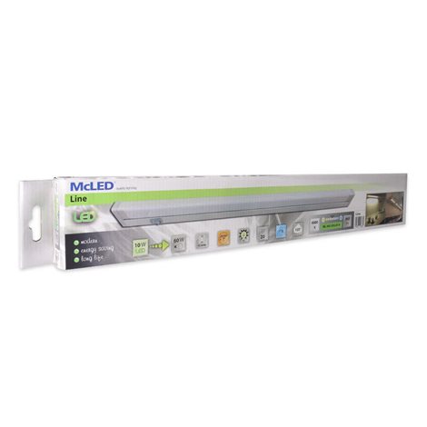 ML-443.035.87.0 Kuchyňské LED svítidlo Line 10W, 2700K, 556mm, 965lm, přívod 1,8m 11