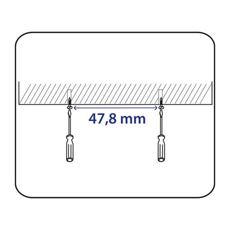 ML-443.035.87.0 Kuchyňské LED svítidlo Line 10W, 2700K, 556mm, 965lm, přívod 1,8m 6