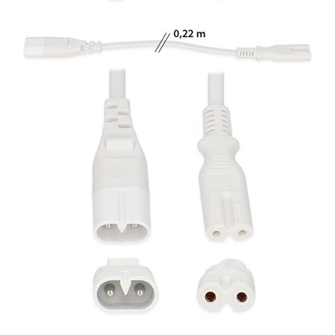 ML-443.036.87.0 Kuchyňské LED svítidlo Line 10W, 4000K, 556mm, 965lm, přívod 1,8m 6