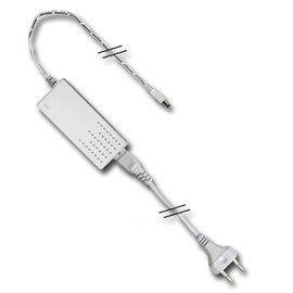 ML-443.039.11.0 EasyLine napájecí zdroj 48W, 24V bílý, kabel 1,5m s konektorem 5,5mm