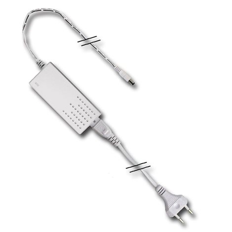 ML-443.039.11.0 EasyLine napájecí zdroj 48W, 24V bílý, kabel 1,5m s konektorem 5,5mm 1