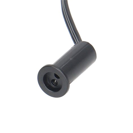 ML-445.002.62.0 Dveřní spínač / Bezdotykový spínač IR s příchytkou, 12/24 V DC, max. 3 A, 1 m 1