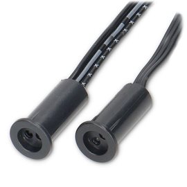 ML-445.003.62.0 Dveřní spínač / Bezdotykový spínač (2 senzory) IR s příchytkami 12/24 V DC, max. 3 A