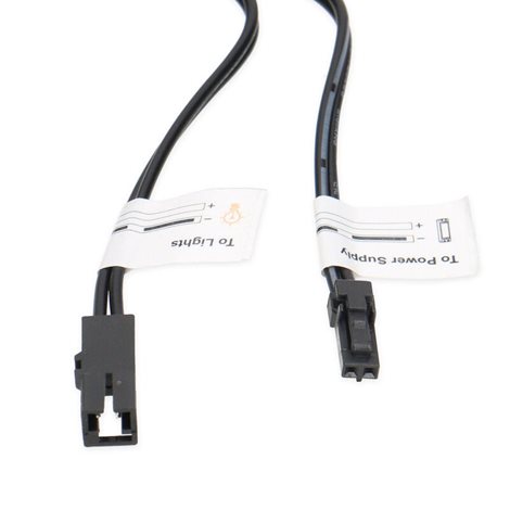 ML-445.003.62.0 Dveřní spínač / Bezdotykový spínač (2 senzory) IR s příchytkami 12/24 V DC, max. 3 A 3