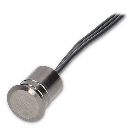 ML-445.008.62.0 Kovový dotykový spínač/stmívač, 12/24 V DC, max. 3 A, kabel 1,5 m, mini konektory 1