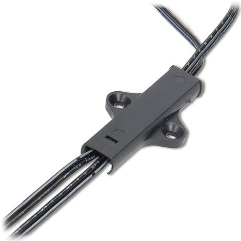 ML-445.008.62.0 Kovový dotykový spínač/stmívač, 12/24 V DC, max. 3 A, kabel 1,5 m, mini konektory 2