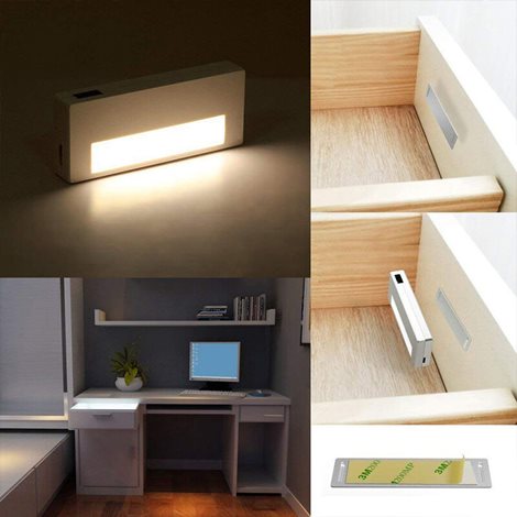 ML-451.001.66.0 Bit light 0,6W, 50lm, 3000K, 5V, IP20, 300mAh 2