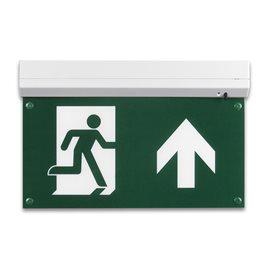 ML-462.003.68.0 Přisazené nouzové svítidlo se symboly Sign P, 2W, IP20, 6000K, 3h doba zálohy