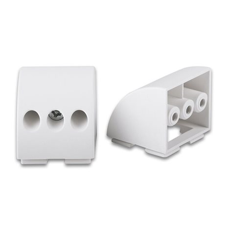 ML-462.003.68.0 Přisazené nouzové svítidlo se symboly Sign P, 2W, IP20, 6000K, 3h doba zálohy 7