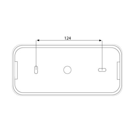 ML-462.006.68.0 Přisazené nouzové svítidlo se symboly Shield P, 1W, IP65, 6000K, 1,5Ah, 3h 2