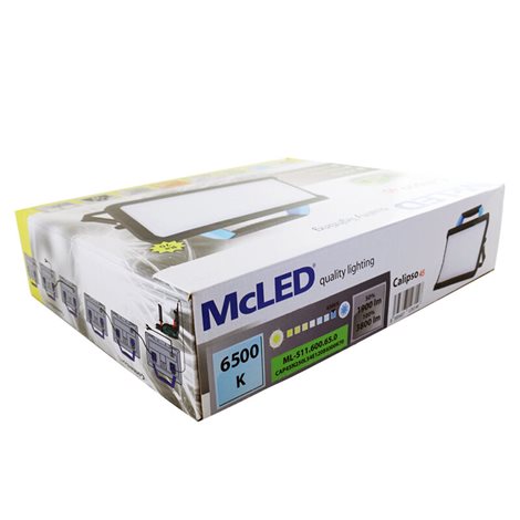 ML-511.600.65.0 LED svítidlo Calipso 45 W, 6500 K, CRI80, vyzařovací úhel 110°, IP54, francouzský 7