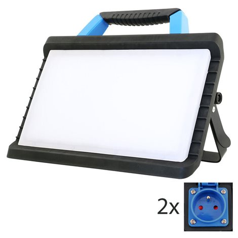 ML-511.600.65.0 LED svítidlo Calipso 45 W, 6500 K, CRI80, vyzařovací úhel 110°, IP54, francouzský 8
