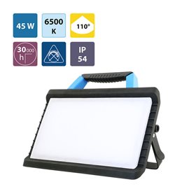 ML-511.600.65.0 LED svítidlo Calipso 45 W, 6500 K, CRI80, vyzařovací úhel 110°, IP54, francouzský