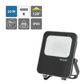 ML-511.600.82.0 Reflektorové LED svítidlo Vega 20, 4000K, 20W, vyzařovací úhel 120°