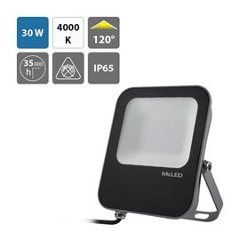ML-511.607.82.0 Reflektorové LED svítidlo se zástrčkou Vega 30, 4000K, 30W, vyzařovací úhel 120°