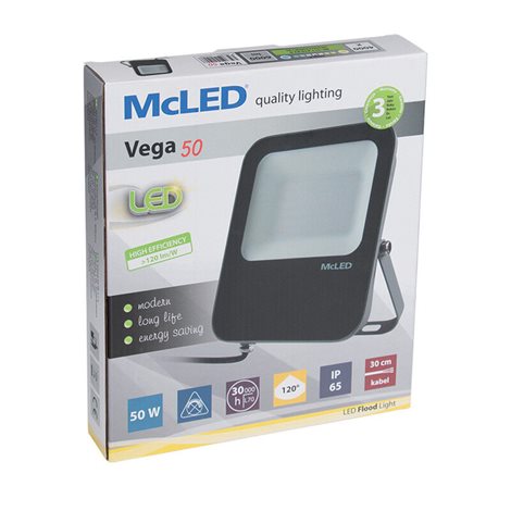 ML-511.610.82.0 Reflektorové LED svítidlo Vega 50, 4000K, 50W, vyzařovací úhel 120° 4