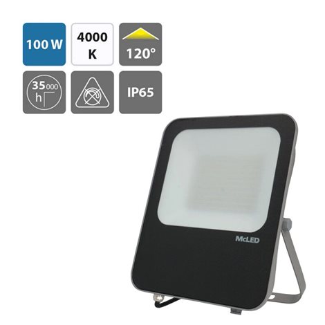 ML-511.613.82.0 Reflektorové LED svítidlo Vega 100, 4000K, 100W, vyzařovací úhel 120 ° 1
