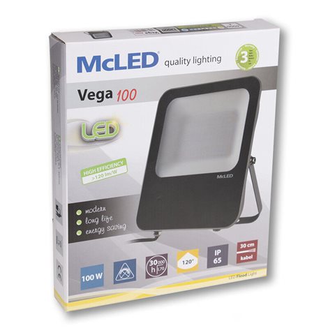 ML-511.613.82.0 Reflektorové LED svítidlo Vega 100, 4000K, 100W, vyzařovací úhel 120 ° 4