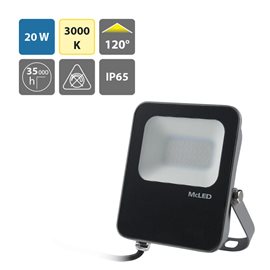ML-511.616.82.0 Reflektorové LED svítidlo Vega 20, 3000K, 20W, vyzařovací úhel 120 °