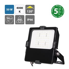 ML-511.701.28.0 Reflektorové LED svítidlo Delta 50, 4000K, 50W, vyzařovací úhel 120°, bez optiky