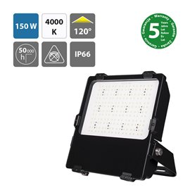 ML-511.721.28.0 Reflektorové LED svítidlo Delta 150, 4000K, 150W, vyzařovací úhel 120°, bez optiky