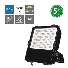 ML-511.721.28.4 Reflektorové LED svítidlo Delta 150, 4000K, 150W, vyzařovací úhel 60x120°