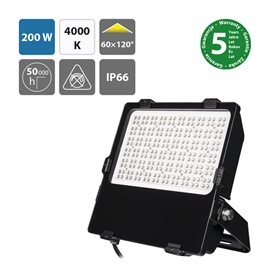 ML-511.731.28.4 Reflektorové LED svítidlo Delta 200, 4000K, 200W, vyzařovací úhel 60x120°
