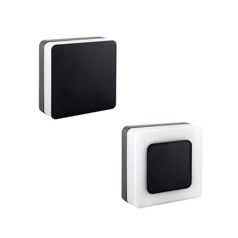 ML-513.018.19.0 LED svítidlo Draco S, 9W, 3000K, IP65, černá barva 9