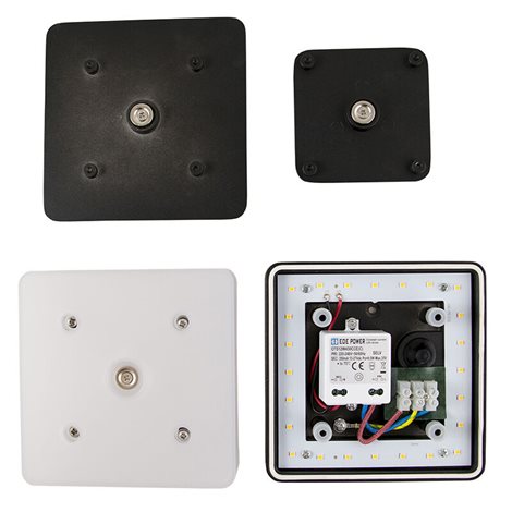 ML-513.018.19.0 LED svítidlo Draco S, 9W, 3000K, IP65, černá barva 6