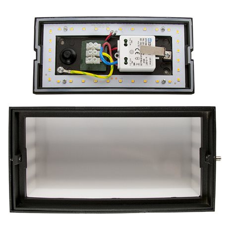 ML-513.022.19.0 LED svítidlo Corona H, 9W, 3000K, IP65, černá barva 7