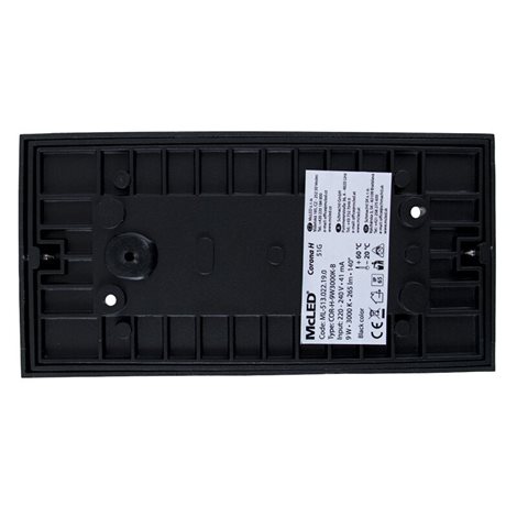 ML-513.023.19.0 LED svítidlo Corona H, 9W, 4000K, IP65, černá barva 2