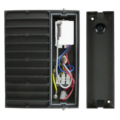 ML-513.025.19.0 LED svítidlo Kerberos s pohybovým čidlem, 9W, 4000K, IP65, černá barva 2