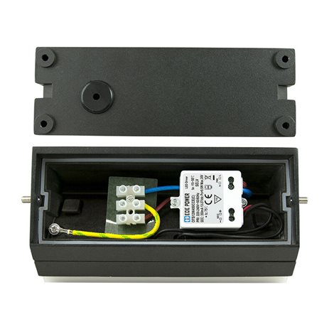 ML-513.028.19.0 LED svítidlo Penelope, 9W, 3000K, IP65, černá barva 5