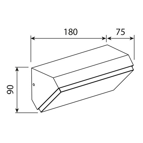 ML-513.028.19.0 LED svítidlo Penelope, 9W, 3000K, IP65, černá barva 7