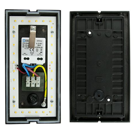 ML-513.031.19.0 LED svítidlo Ether, 9W, 4000K, IP65, černá barva 3