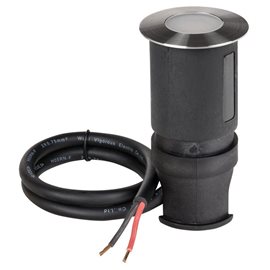 ML-514.002.81.0 Zemní LED svítidlo Ground D 3W, DC24V, 4000K, IP67, CRI 80, kabel 0,5m, přímé