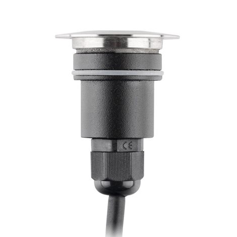 ML-514.002.81.0 Zemní LED svítidlo Ground D 3W, DC24V, 4000K, IP67, CRI 80, kabel 0,5m, přímé 7