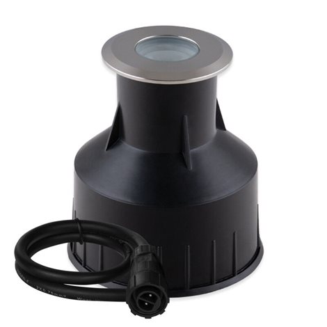 ML-514.013.48.3 Zemní LED svítidlo Ground R52-15SA, 3W, DC24, IP67, 3000K, vyzařovací úhel 15°,CRI80 7