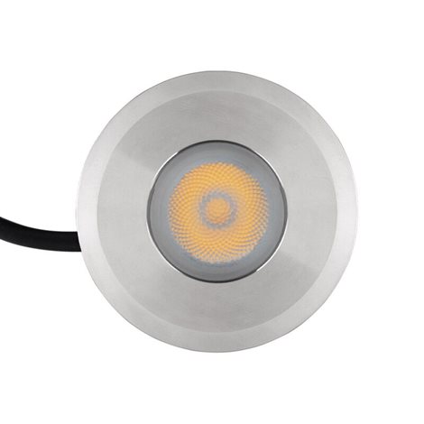 ML-514.013.48.3 Zemní LED svítidlo Ground R52-15SA, 3W, DC24, IP67, 3000K, vyzařovací úhel 15°,CRI80 4