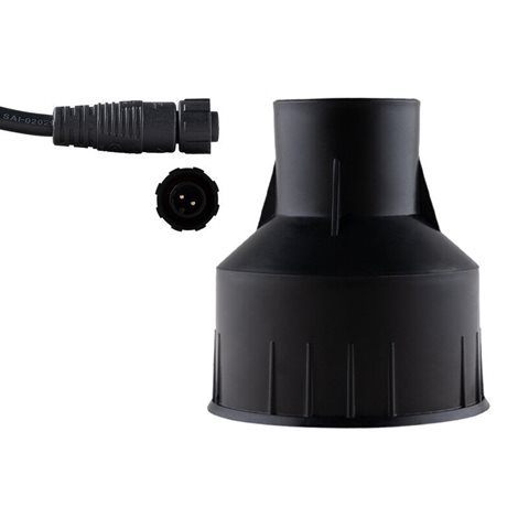 ML-514.013.48.3 Zemní LED svítidlo Ground R52-15SA, 3W, DC24, IP67, 3000K, vyzařovací úhel 15°,CRI80 8